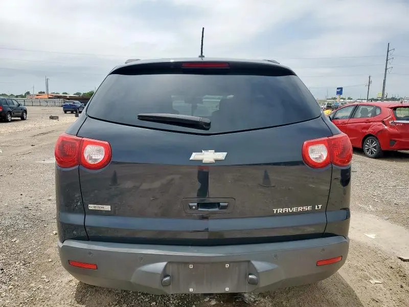 2012 CHEVROLET TRAVERSE LT  