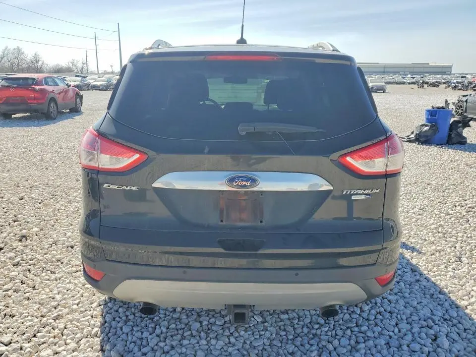 2015 FORD ESCAPE TITANIUM  