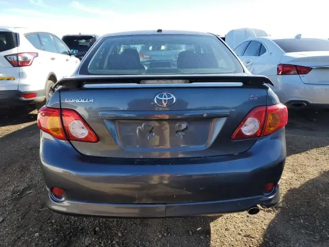 2010 TOYOTA COROLLA BASE  
