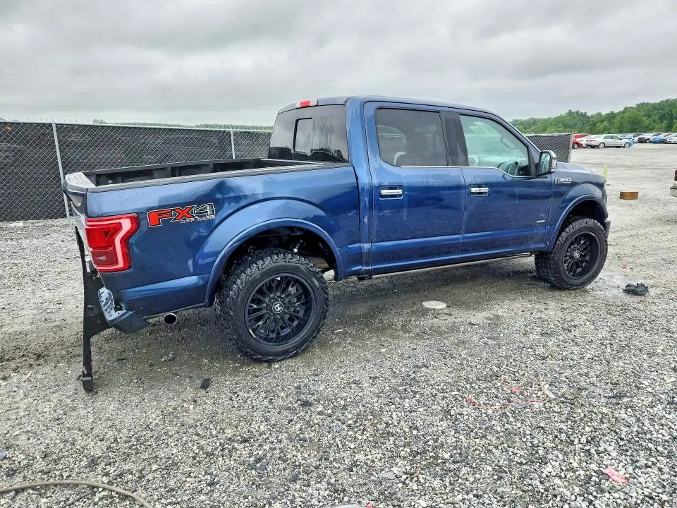2017 FORD F150 SUPERCREW  