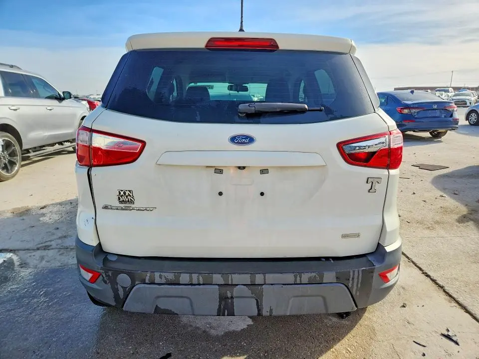2020 FORD ECOSPORT S  