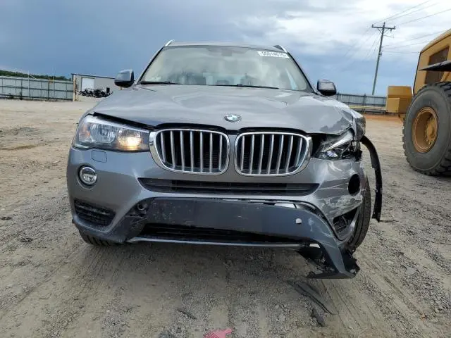 2017 BMW X3 XDRIVE28I  