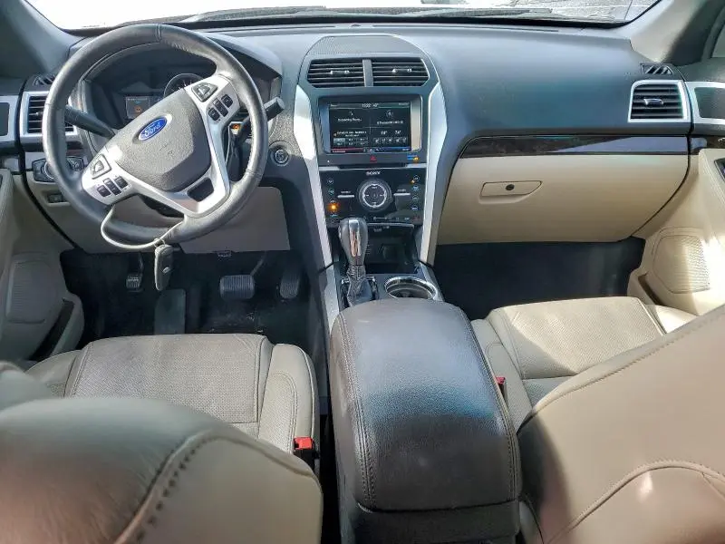 2014 FORD EXPLORER LIMITED  