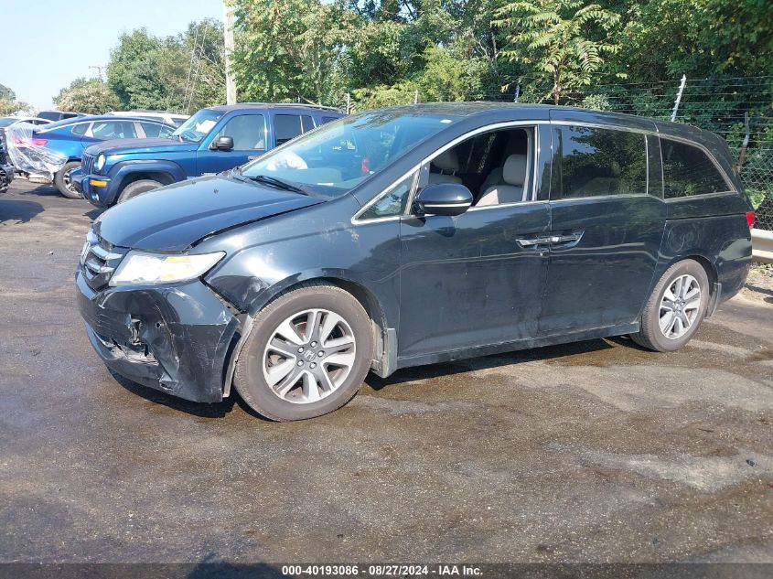 2014 HONDA ODYSSEY TOURING/TOURING ELITE