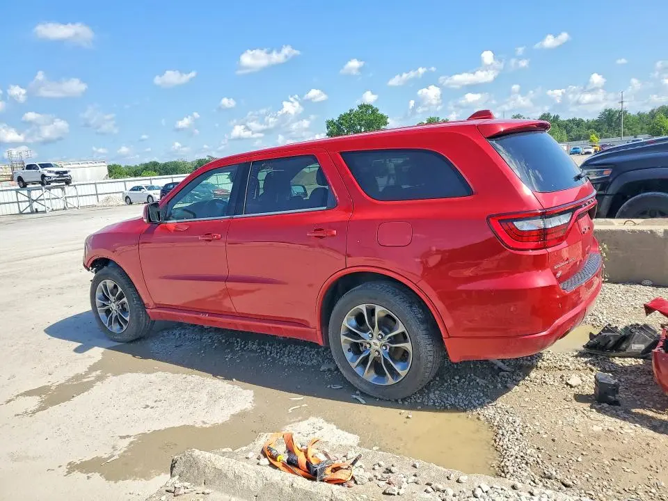 2019 DODGE DURANGO GT  