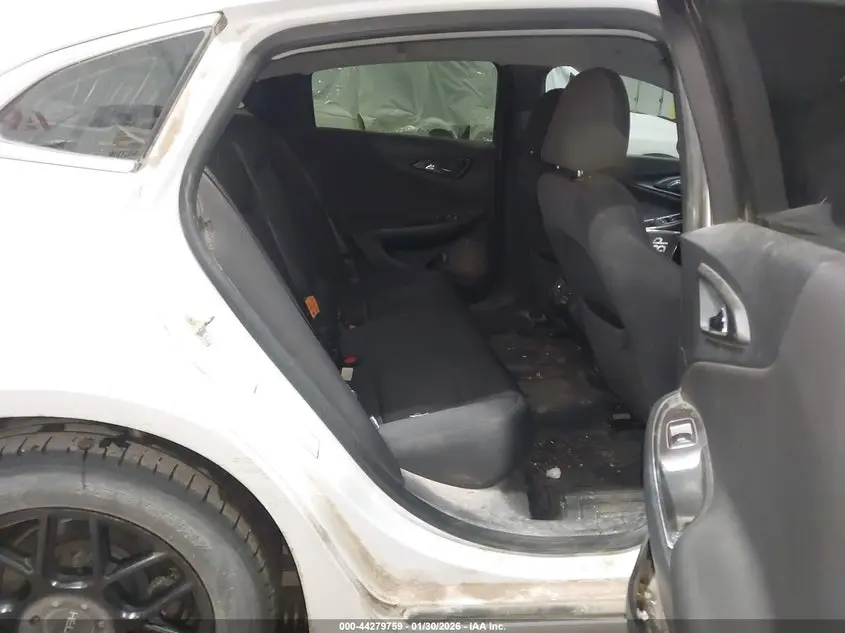 2018 CHEVROLET MALIBU LT