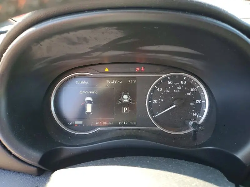 2020 NISSAN KICKS SR  