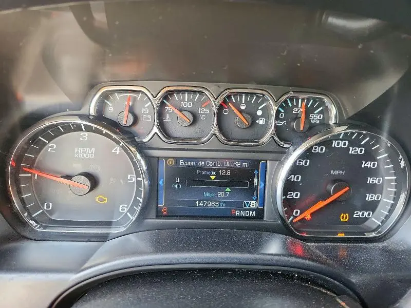 2014 CHEVROLET SILVERADO K1500 LTZ  