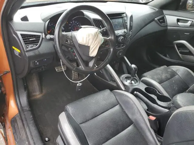 2016 HYUNDAI VELOSTER TURBO  