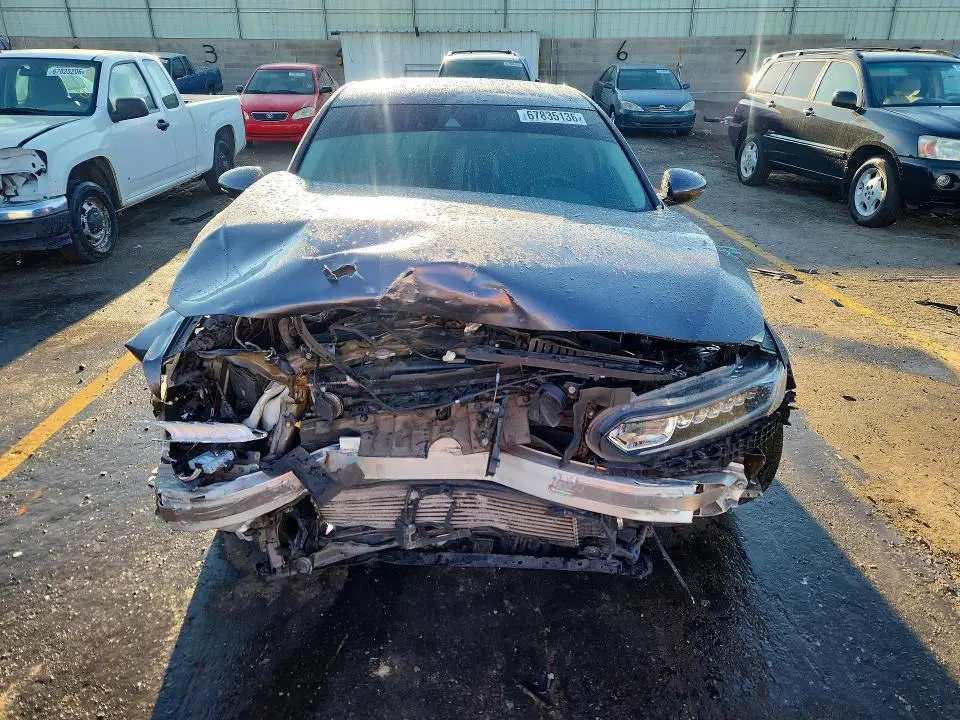 2018 HONDA ACCORD EXL  