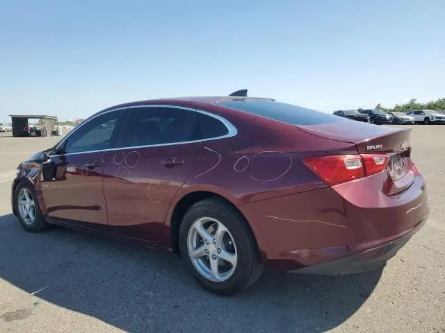 2016 CHEVROLET MALIBU LS  