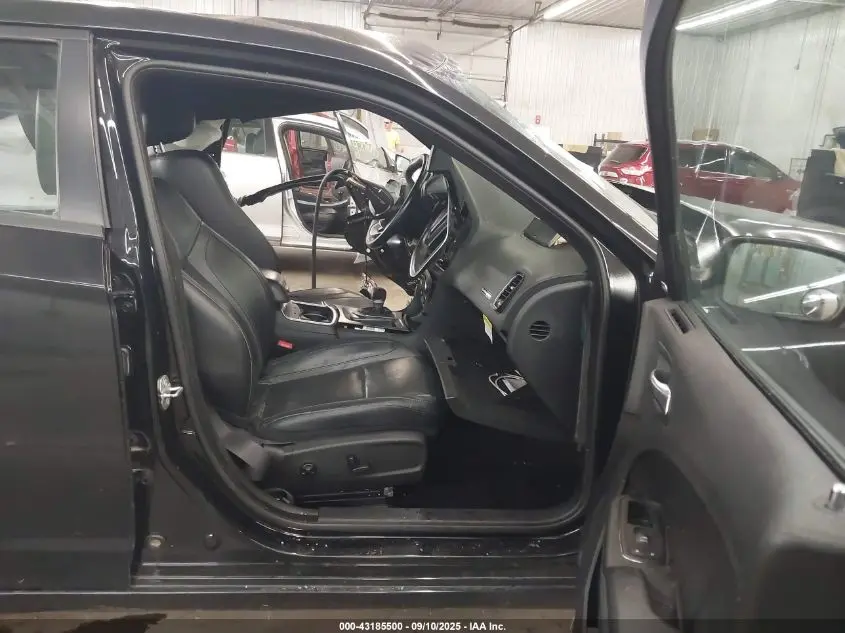 2015 DODGE CHARGER SXT