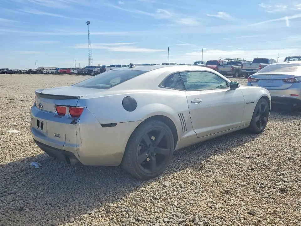 2010 CHEVROLET CAMARO LS  