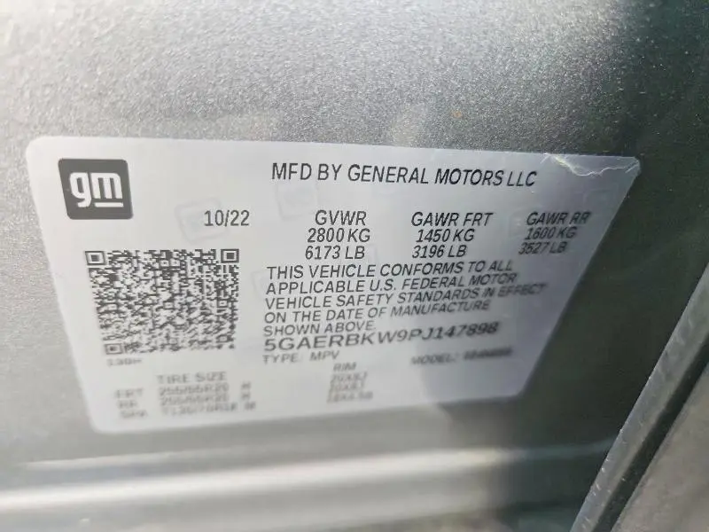 2023 BUICK ENCLAVE ESSENCE  