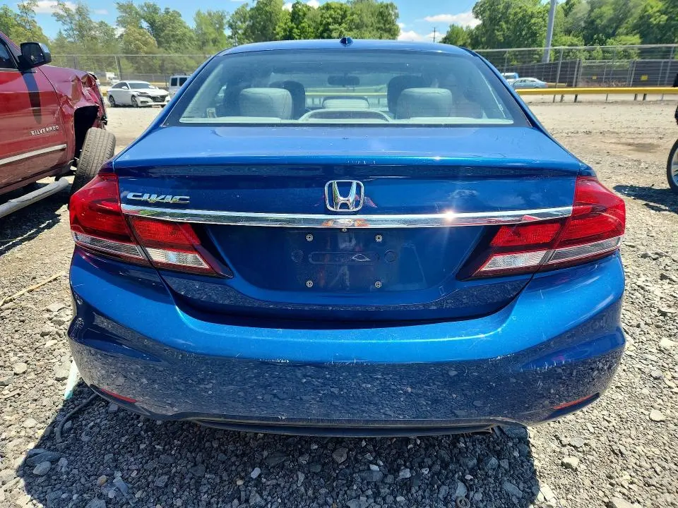 2015 HONDA CIVIC EXL  