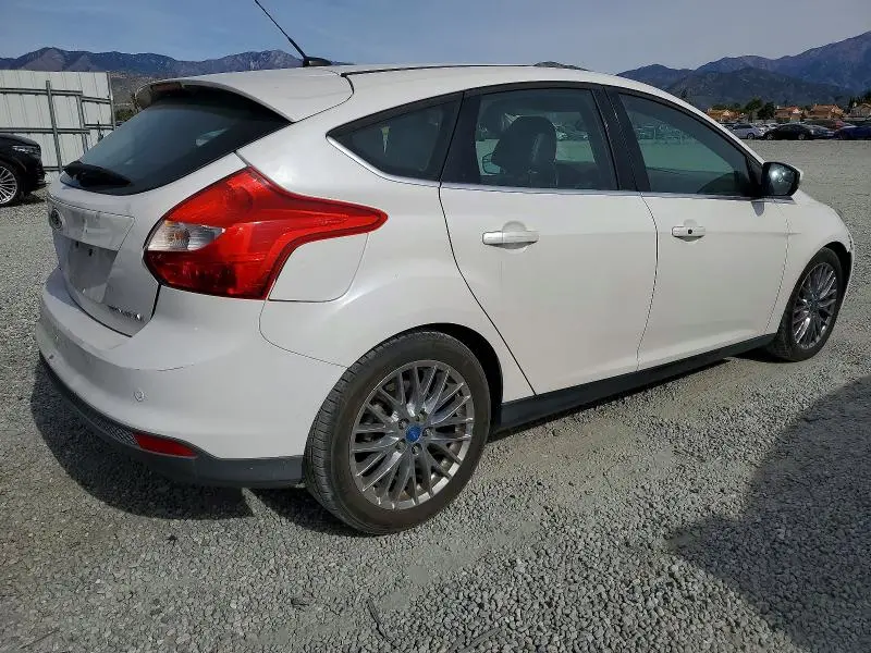 2013 FORD FOCUS TITANIUM  