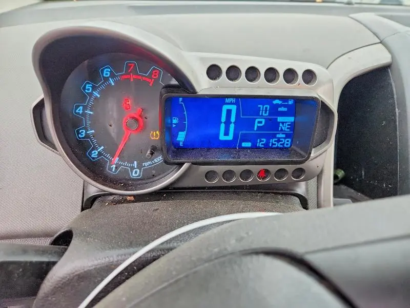 2013 CHEVROLET SONIC LT  