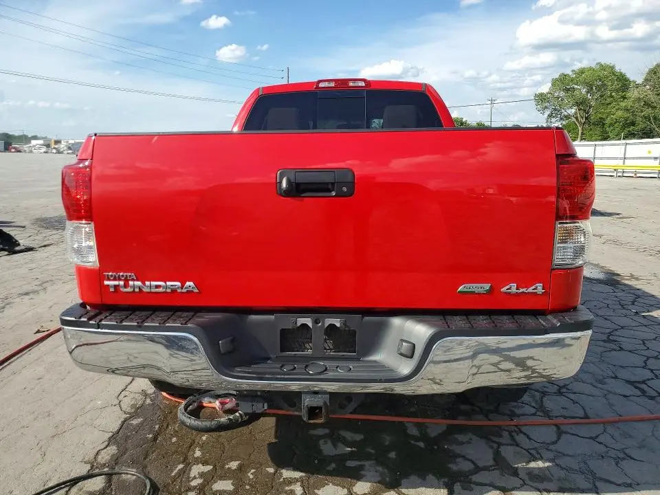 2011 TOYOTA TUNDRA DOUBLE CAB SR5  