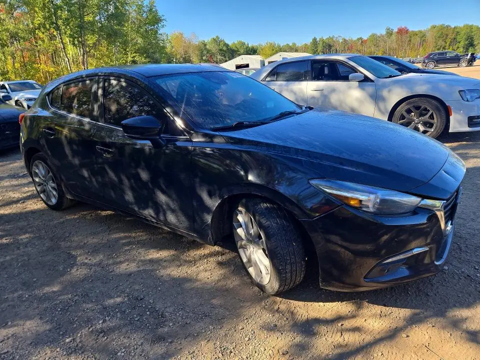 2017 MAZDA 3 GRAND TOURING  