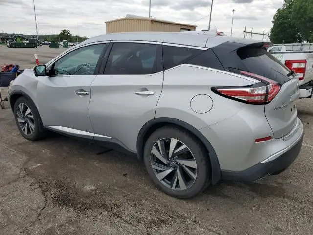 2017 NISSAN MURANO S  