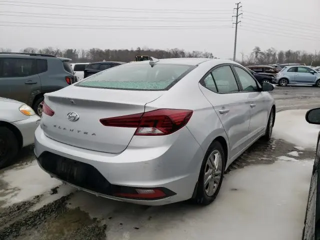 2019 HYUNDAI ELANTRA SEL