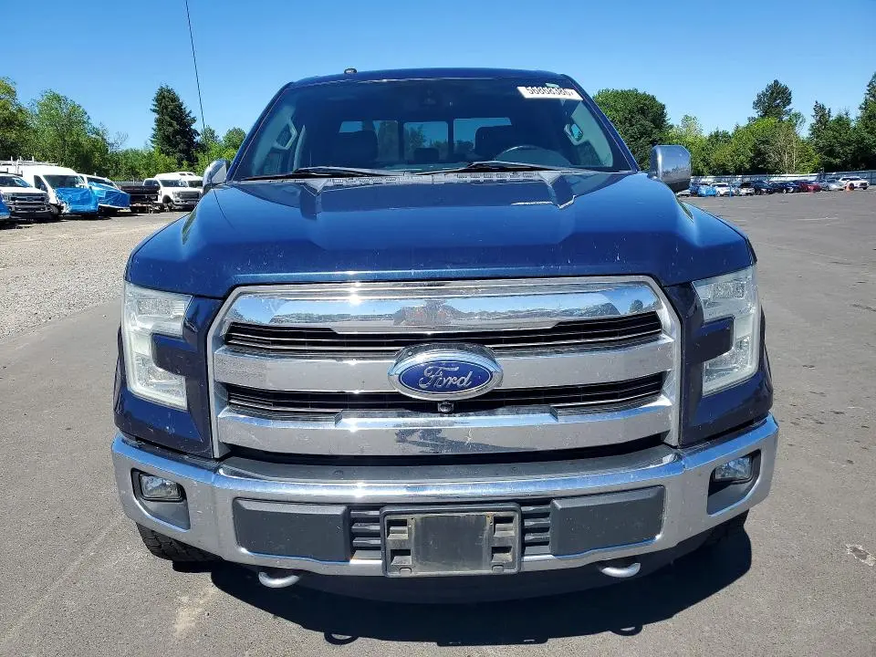 2016 FORD F150 SUPERCREW  