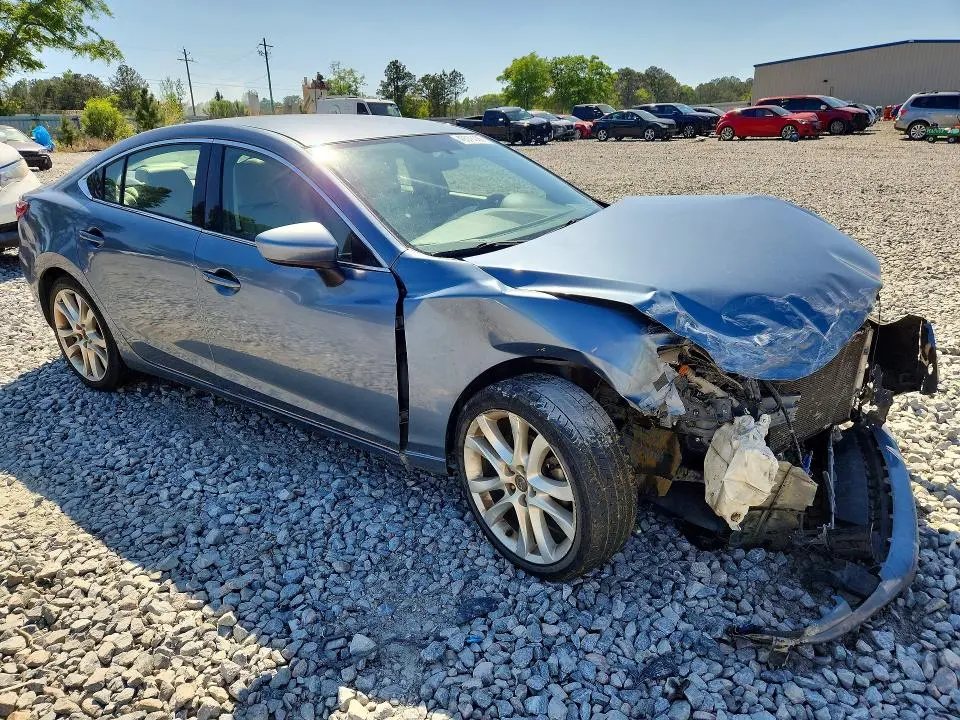 2015 MAZDA 6 TOURING  