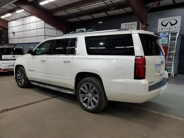 2015 CHEVROLET SUBURBAN K1500 LTZ  