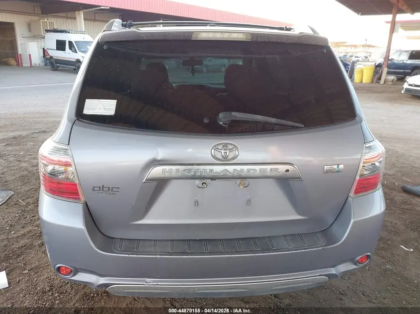 2010 TOYOTA HIGHLANDER HYBRID BASE V6
