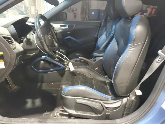2016 HYUNDAI VELOSTER TURBO  