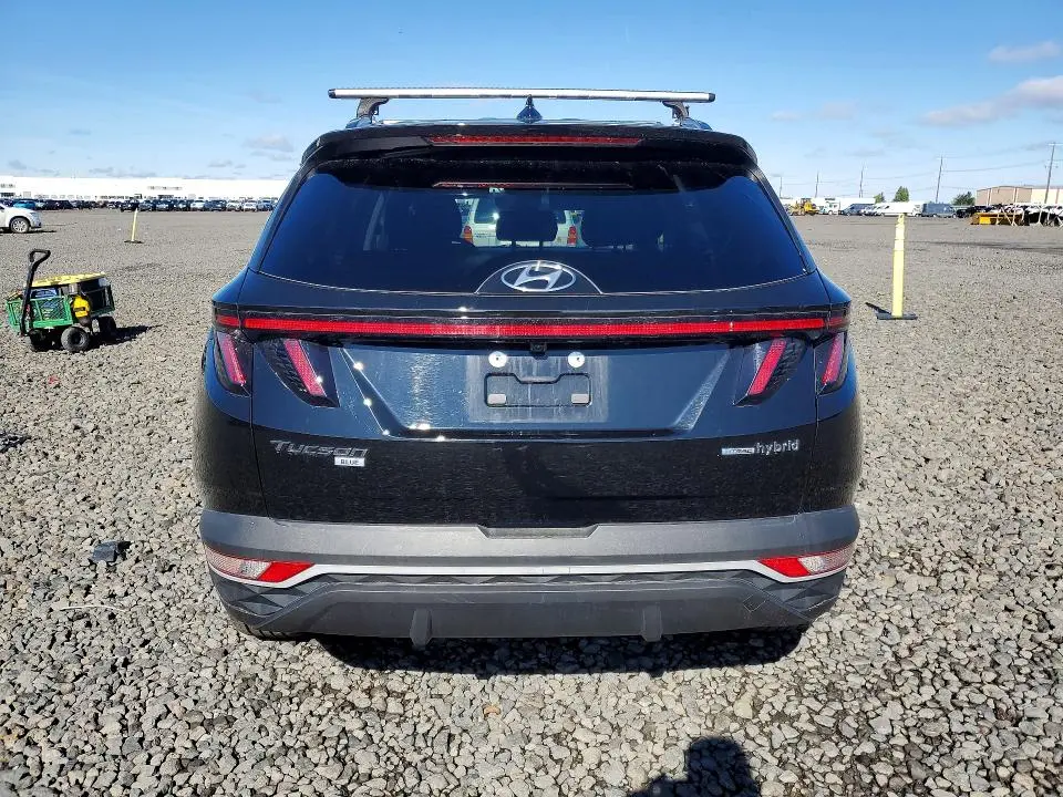 2023 HYUNDAI TUCSON BLUE  