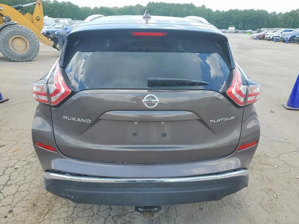2016 NISSAN MURANO PLATINUM  