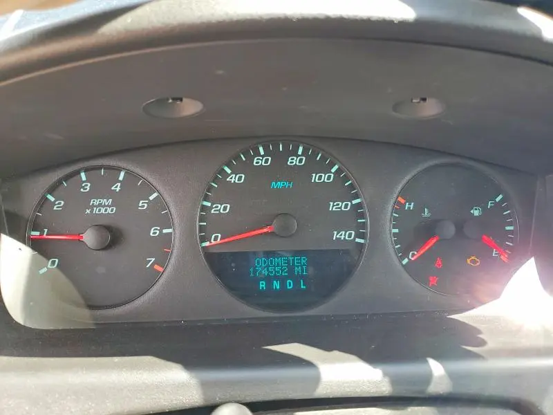 2012 CHEVROLET IMPALA LS  
