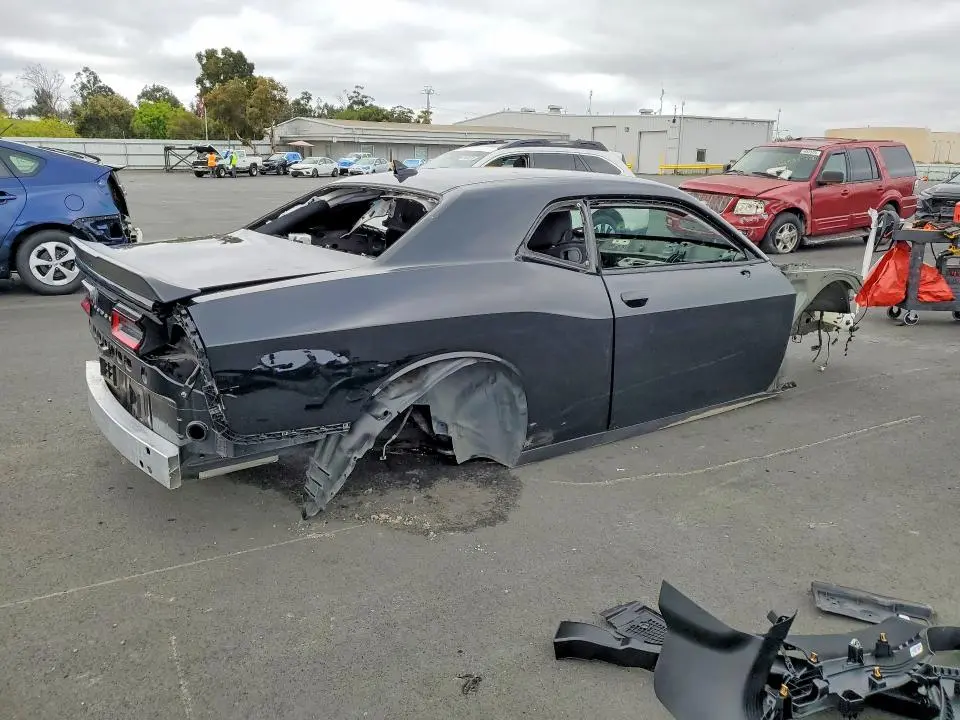 2016 DODGE CHALLENGER R  