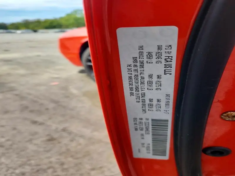 2017 DODGE CHALLENGER SXT  