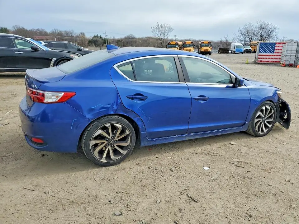 2017 ACURA ILX PREMIUM  