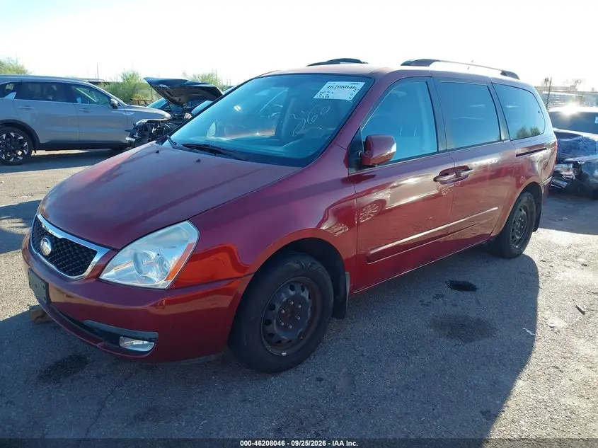 2014 KIA SEDONA LX