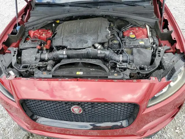 2018 JAGUAR F-PACE PREMIUM  