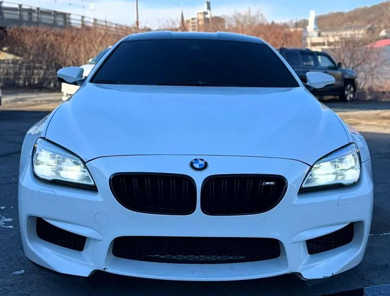 2016 BMW M6 GRAN COUPE  