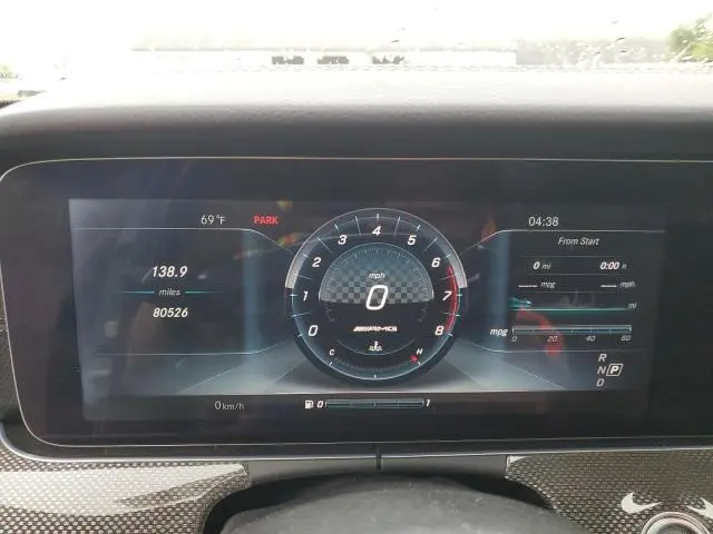 2017 MERCEDES-BENZ E 43 4MATIC AMG  
