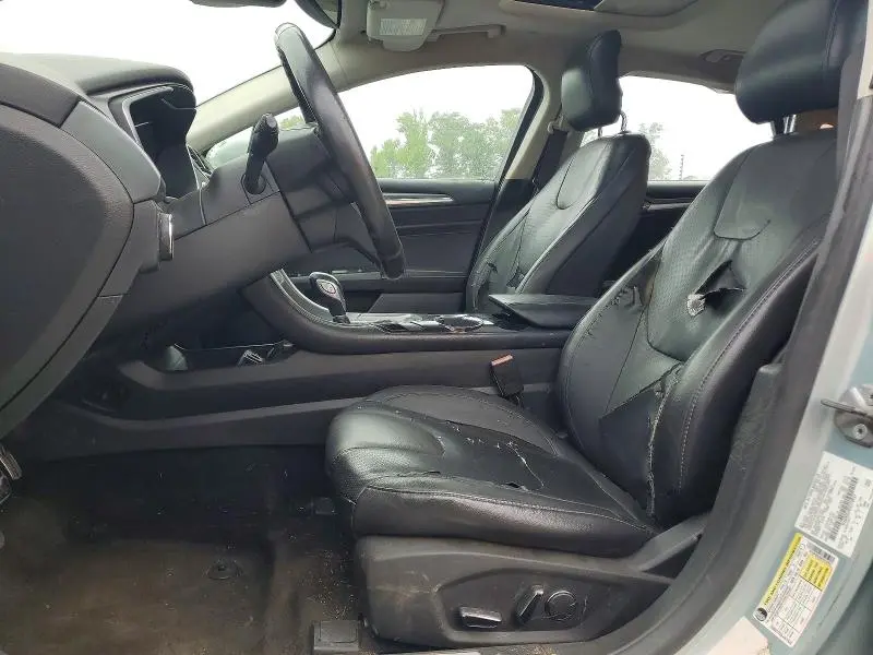 2014 FORD FUSION TITANIUM PHEV  