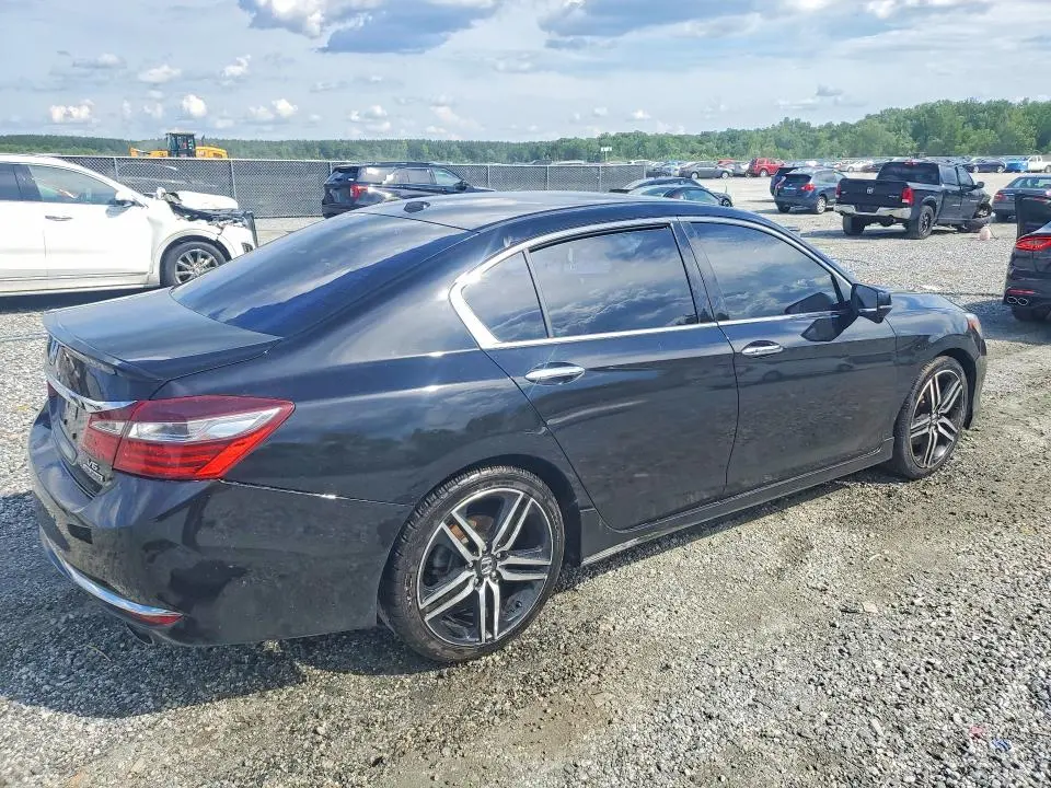 2016 HONDA ACCORD TOURING  