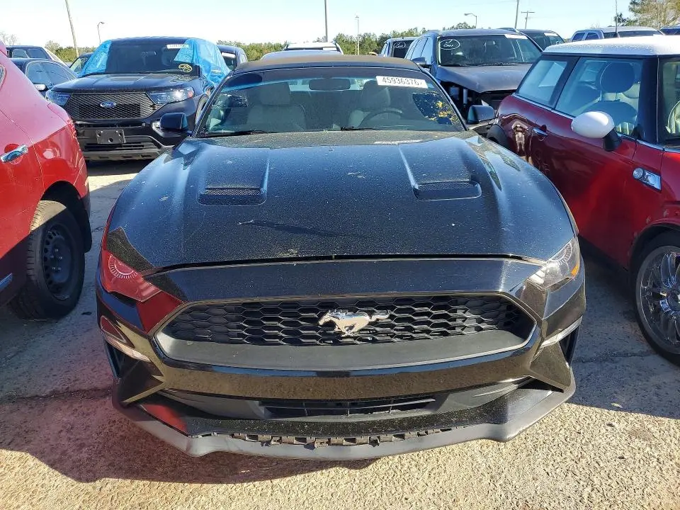 2018 FORD MUSTANG   