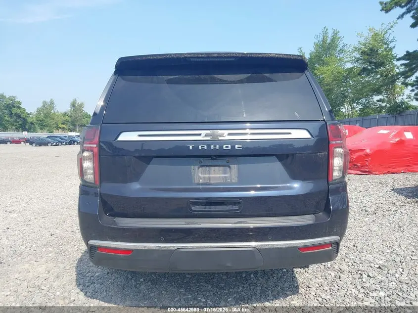 2022 CHEVROLET TAHOE 4WD LS