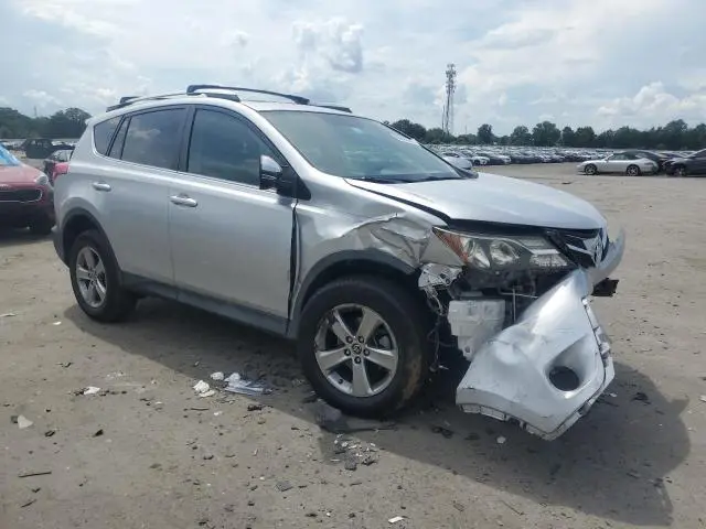 2015 TOYOTA RAV4 XLE  