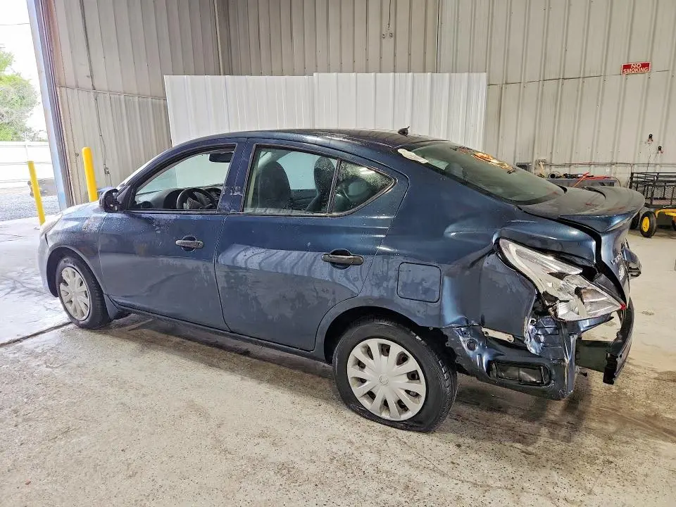 2015 NISSAN VERSA 1.6 S PLUS  