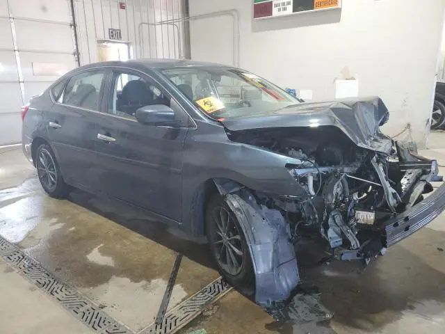 2017 NISSAN SENTRA SV  