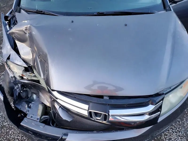 2014 HONDA ODYSSEY EXL  