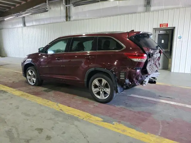 2017 TOYOTA HIGHLANDER LIMITED  