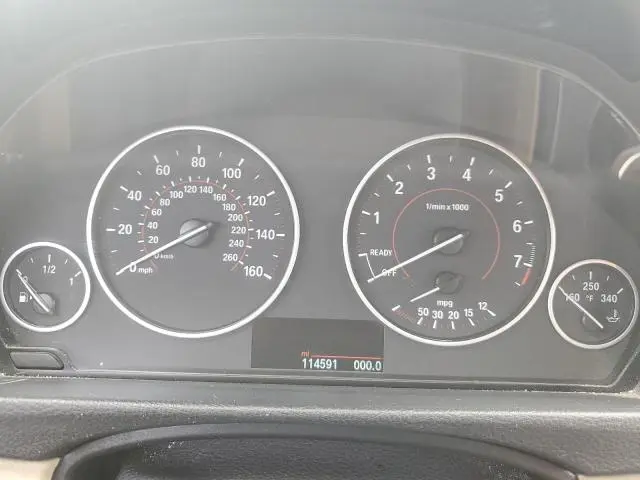 2016 BMW 328 I SULEV  